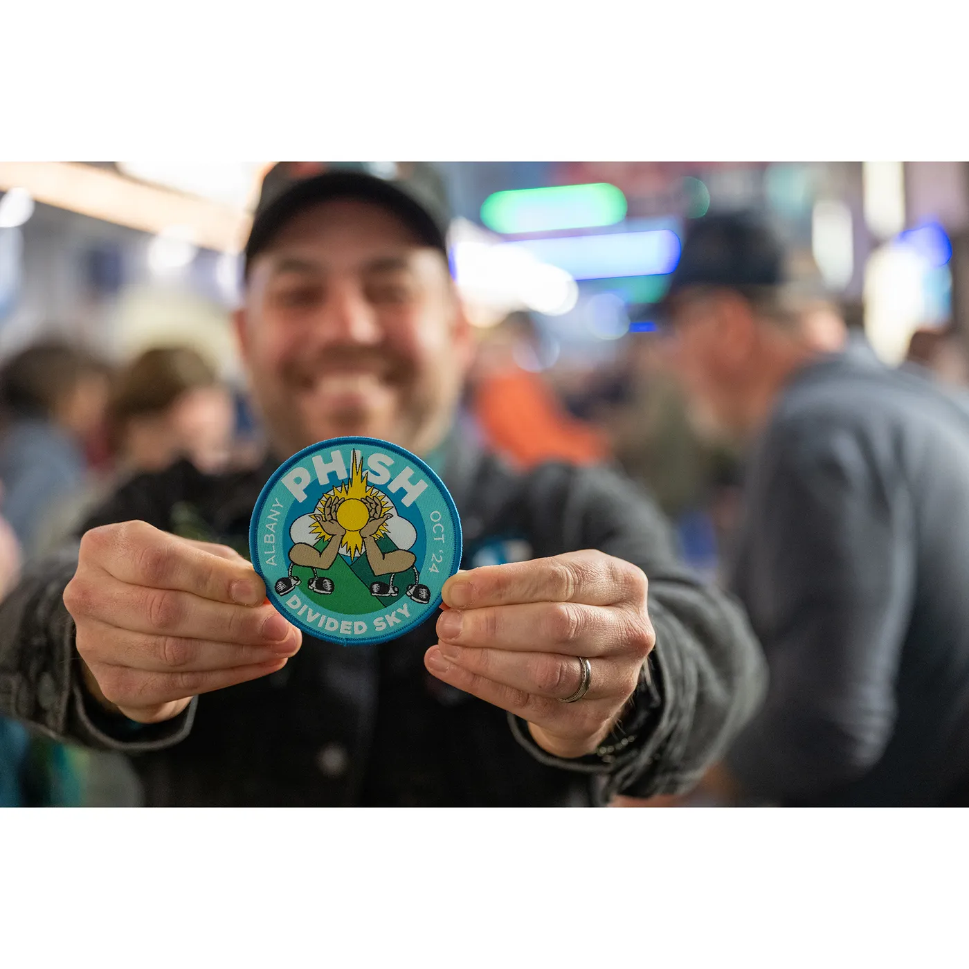 Phish Pollock Arm In Arm Event Patch