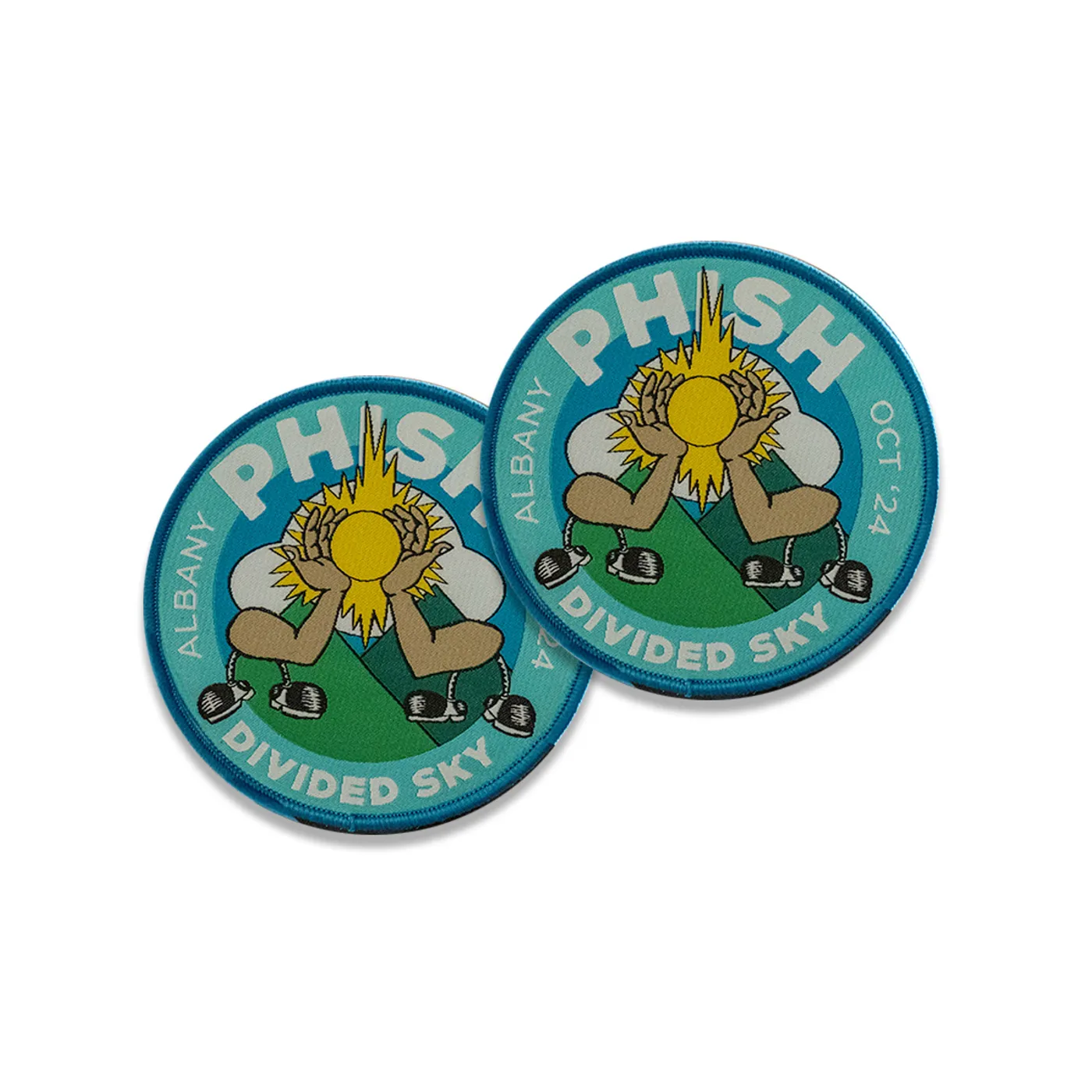 Phish Pollock Arm In Arm Event Patch