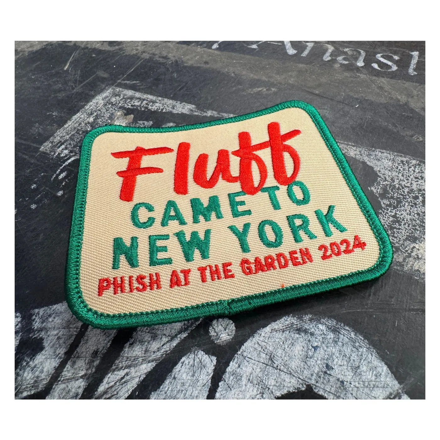 Phish Fluff Came To New York Event Patch