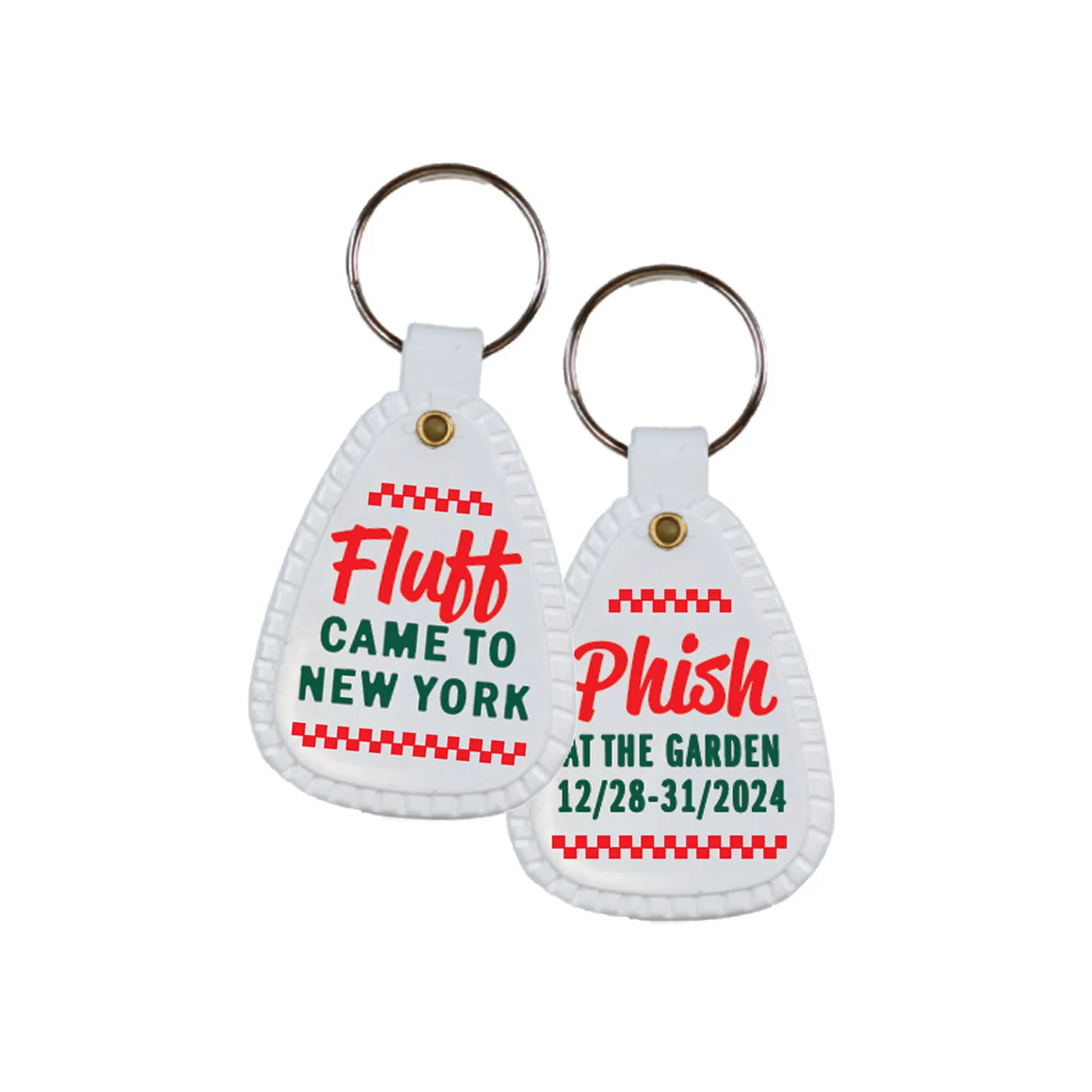 Phish Fluff Came To New York Event Saddle Keychain