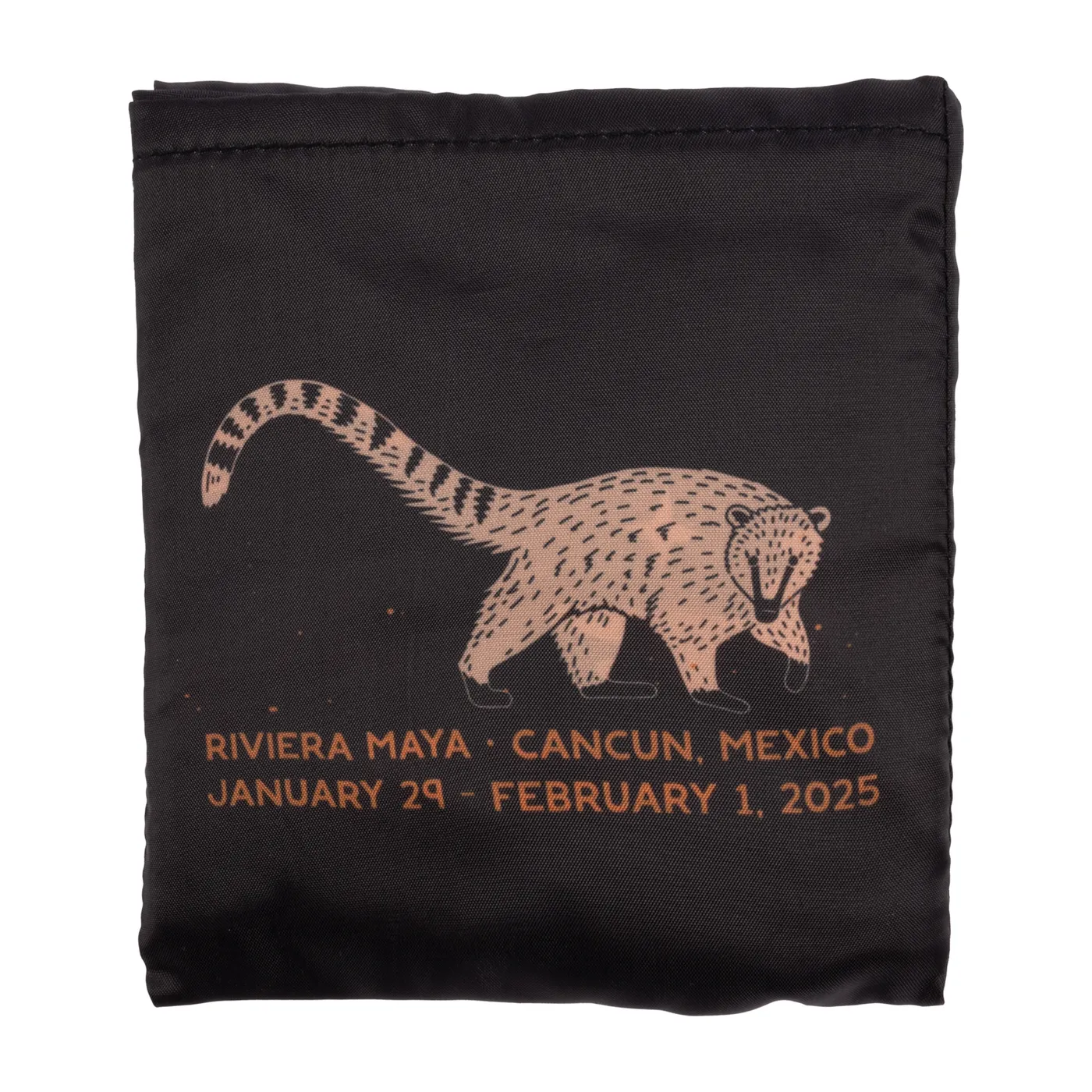 Phish Coati Asteroid Discovery Self Packing Tote Bag