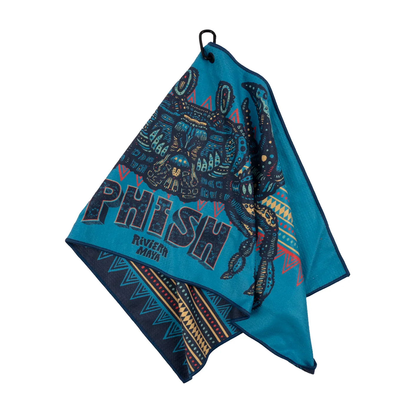 Phish Crab Riviera Maya Sports Towel w/ Grommet