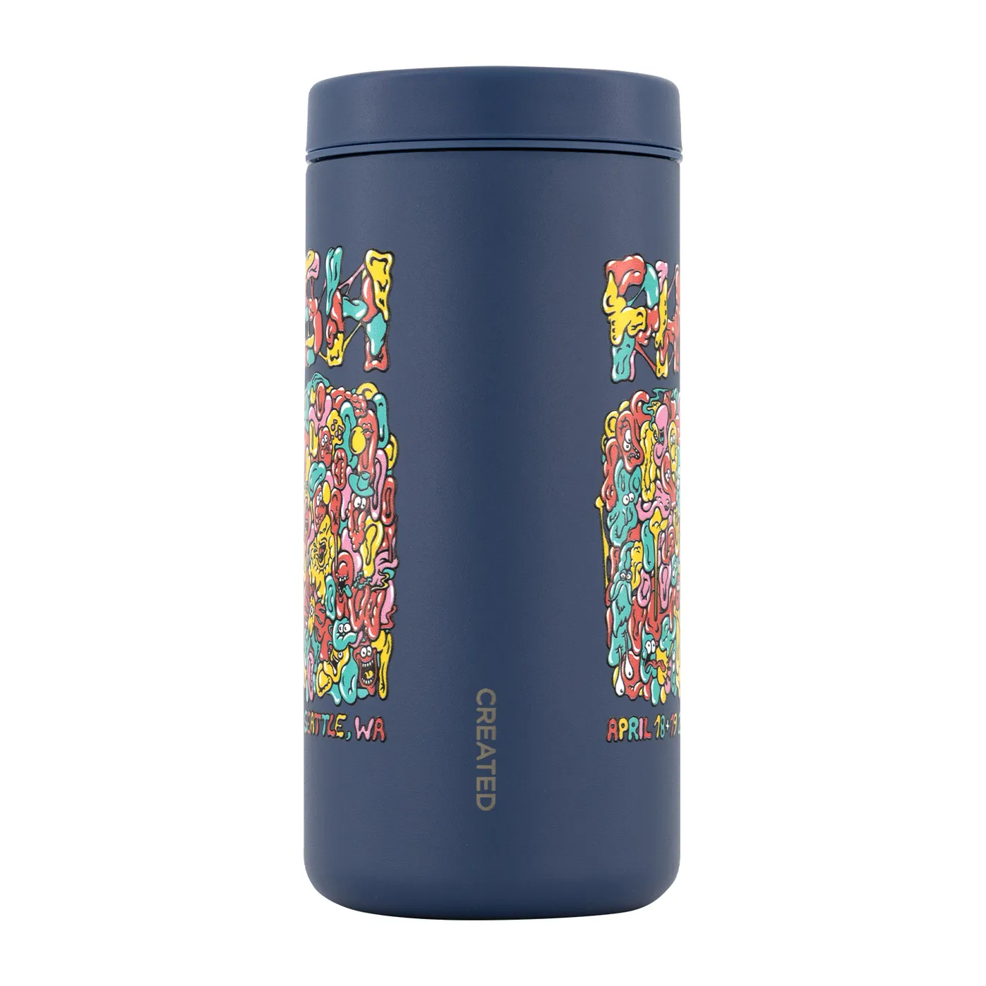 Phish Spring Tour 2025 Gum Wall Tumbler
