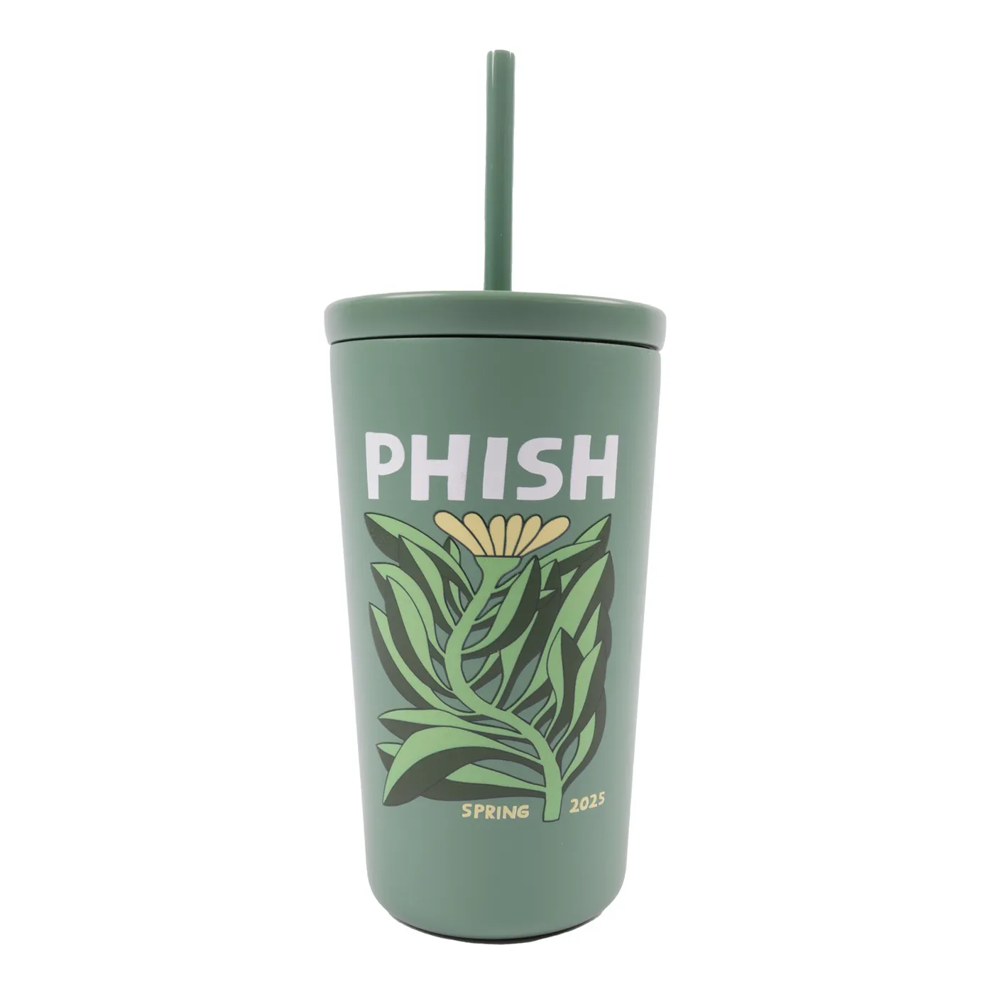 Phish Spring Tour 2025 Plant Life Cold Cup