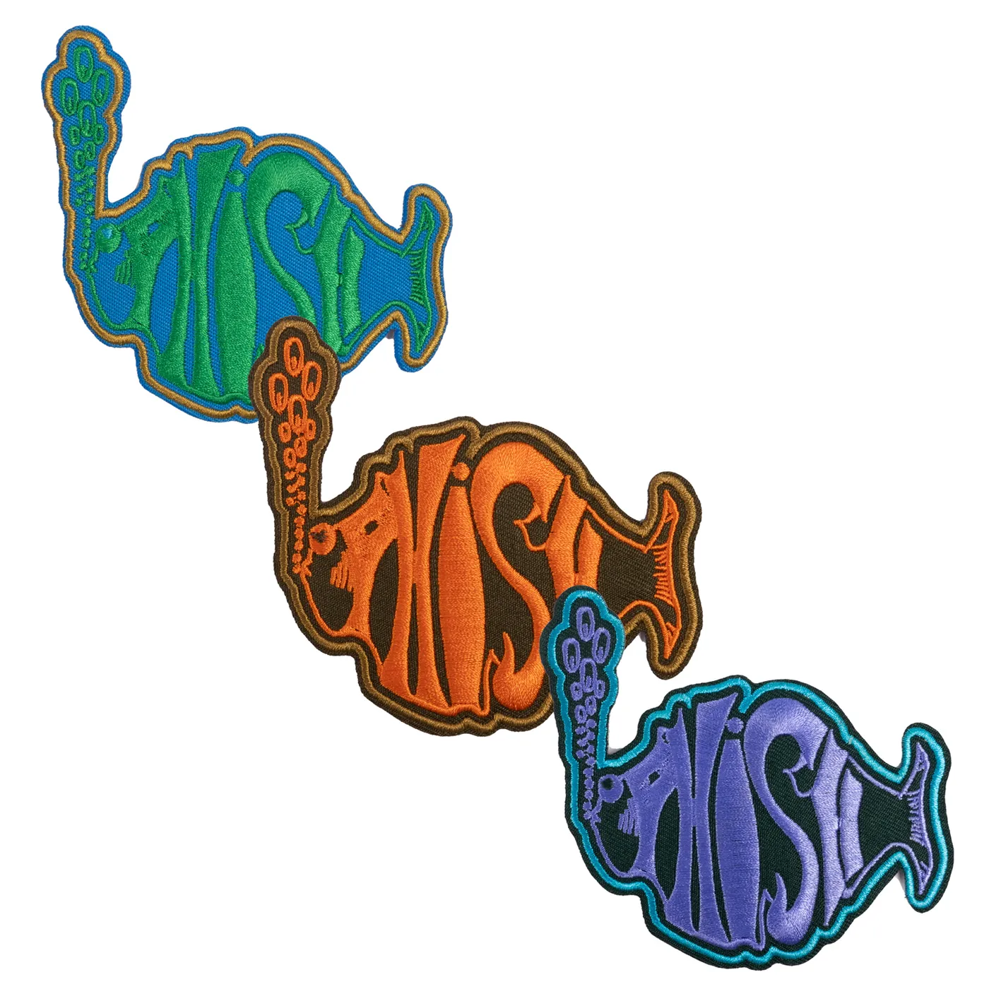 Phish Classic Logo Patches