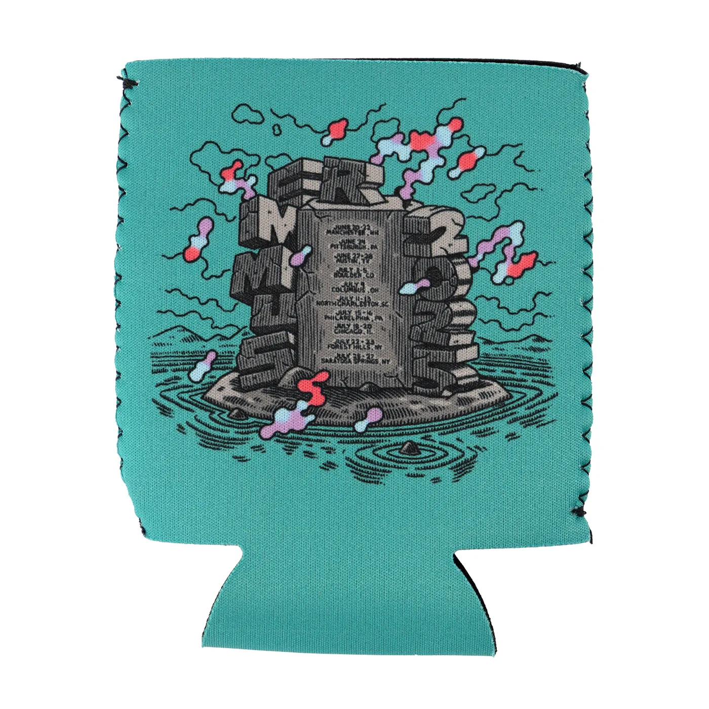 Phish Summer Tour 2025 Stoned Summer Can Cooler