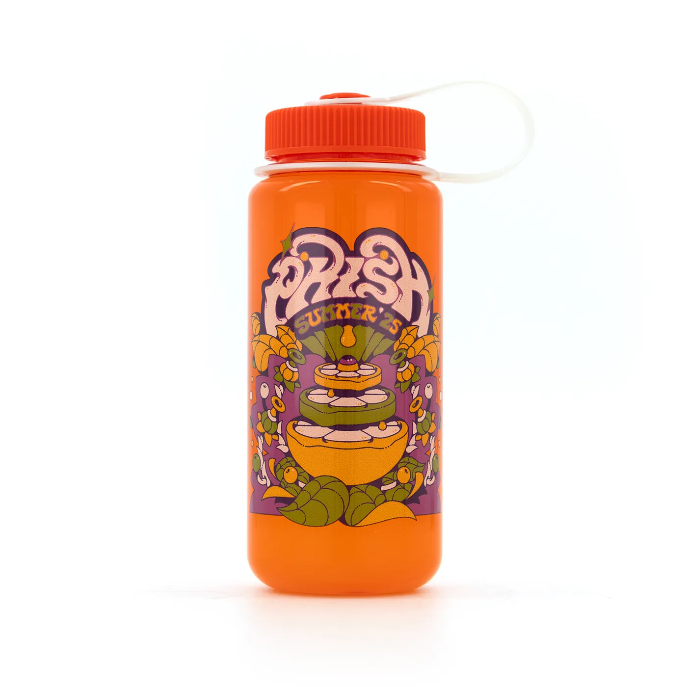 Phish Summer Tour 2025 Citrus Pucker 12oz.Nalgene Water Bottle