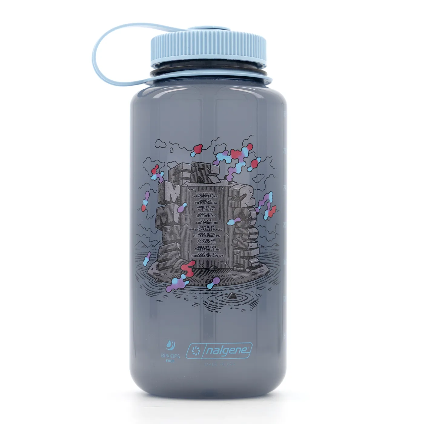Phish Stoned Summer 2025 32 oz. Nalgene Water Bottle