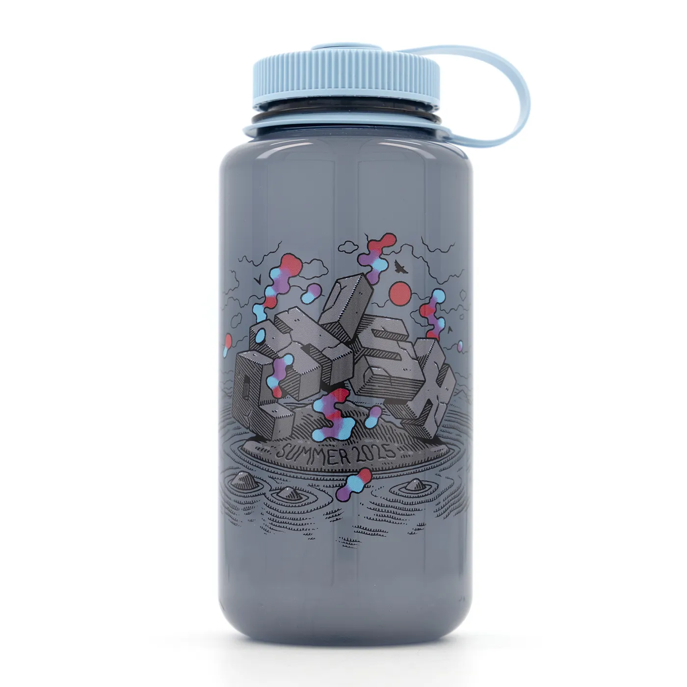 Phish Stoned Summer 2025 32 oz. Nalgene Water Bottle