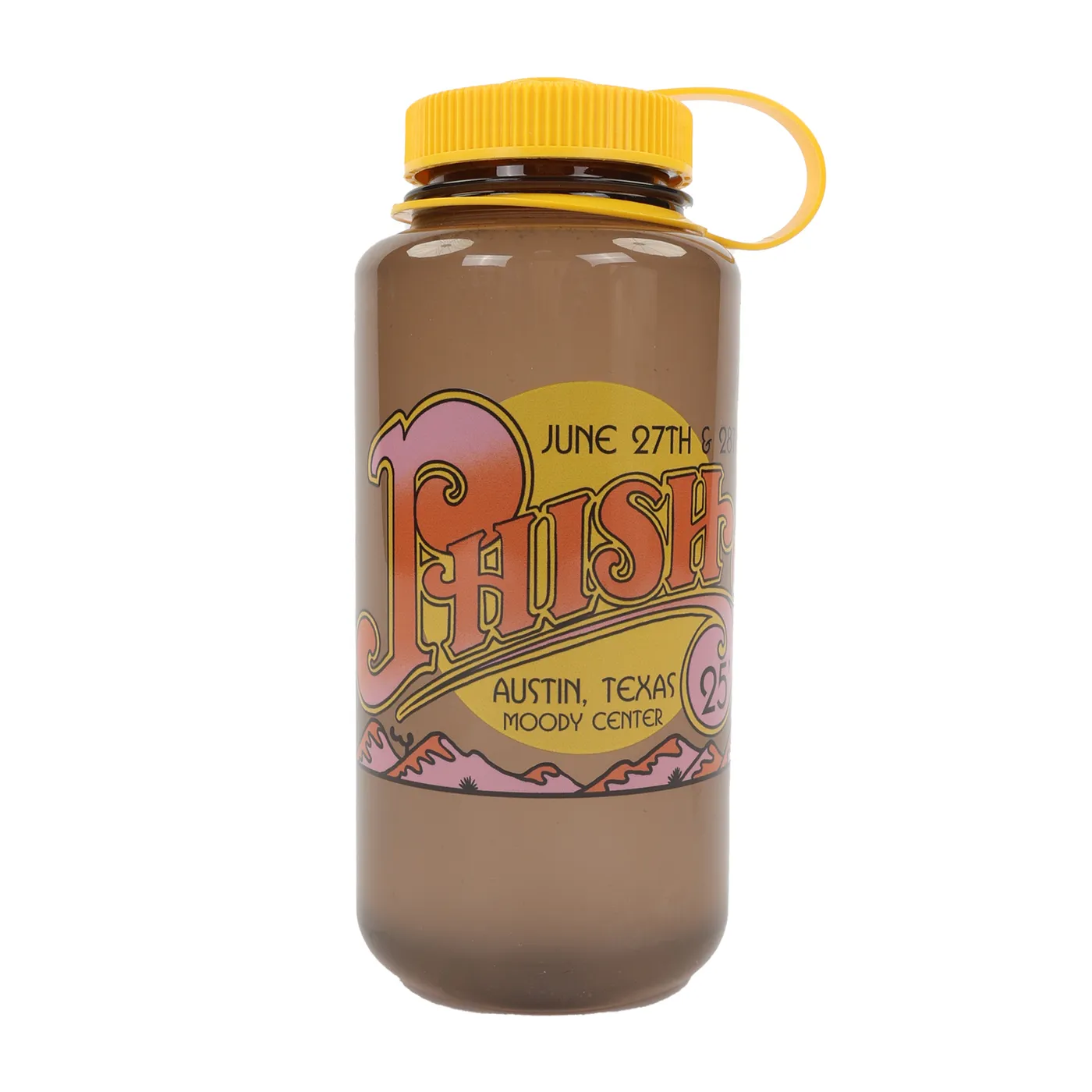 Phish Summer Tour 2025 Austin Event 32oz. Nalgene