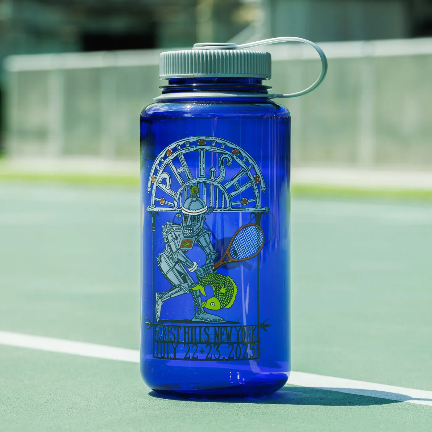 Phish Forest Hills Pollock Summer Tour 2025 32oz Nalgene bottle