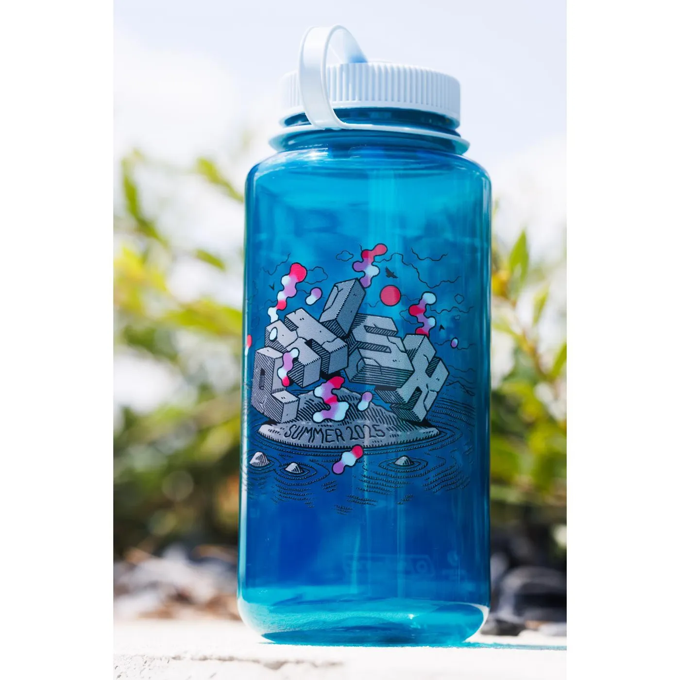 Phish Stoned September Summer Tour 32oz Nalgene