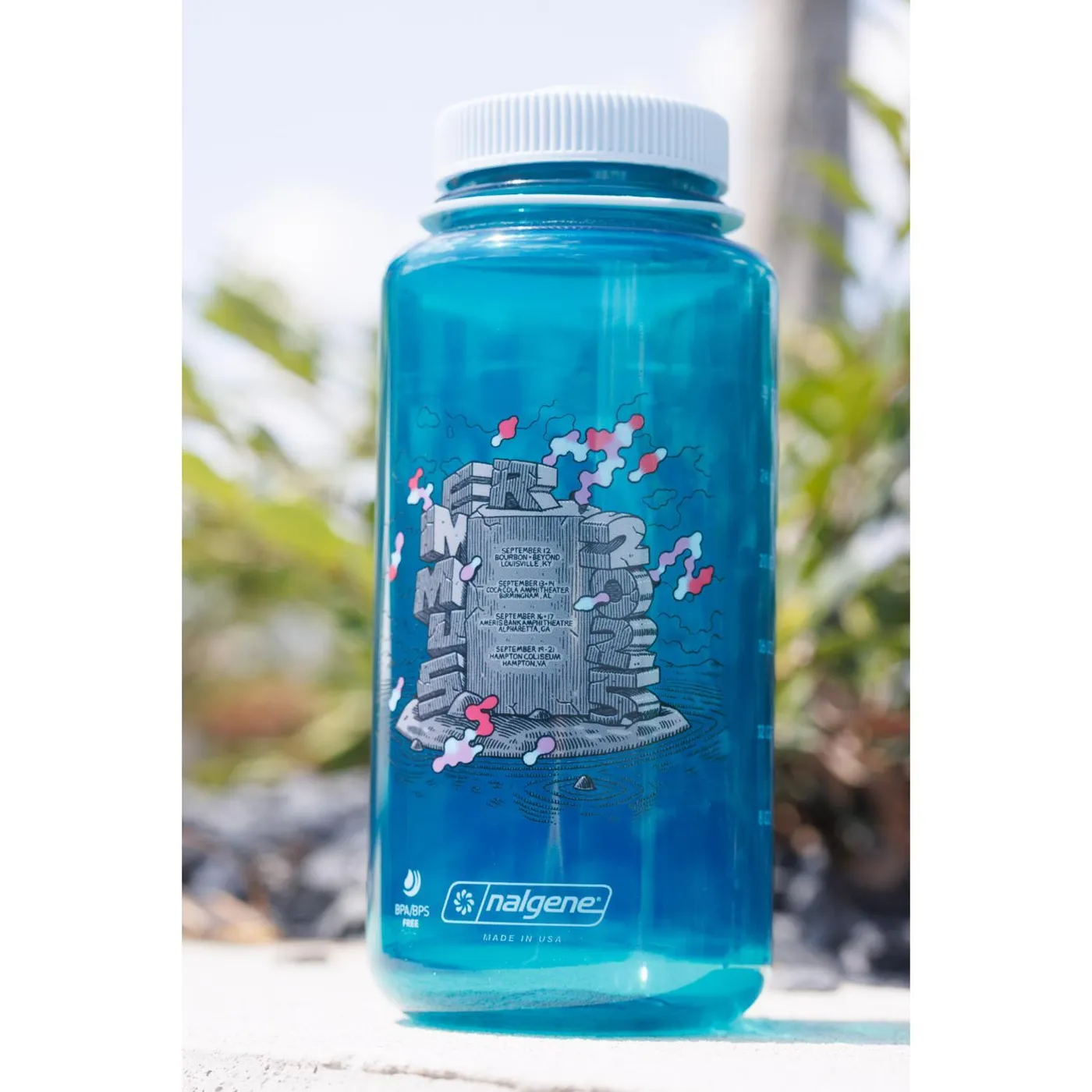 Phish Stoned September Summer Tour 32oz Nalgene