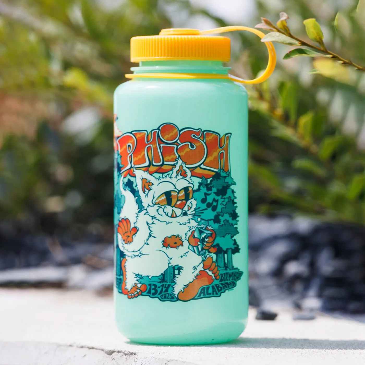 Phish Birmingham Event Nalgene