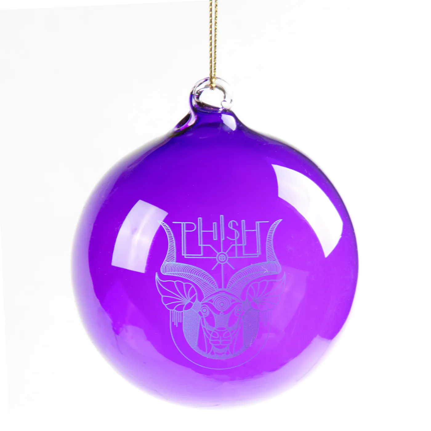 Phish Antelope Gramophone Ornament