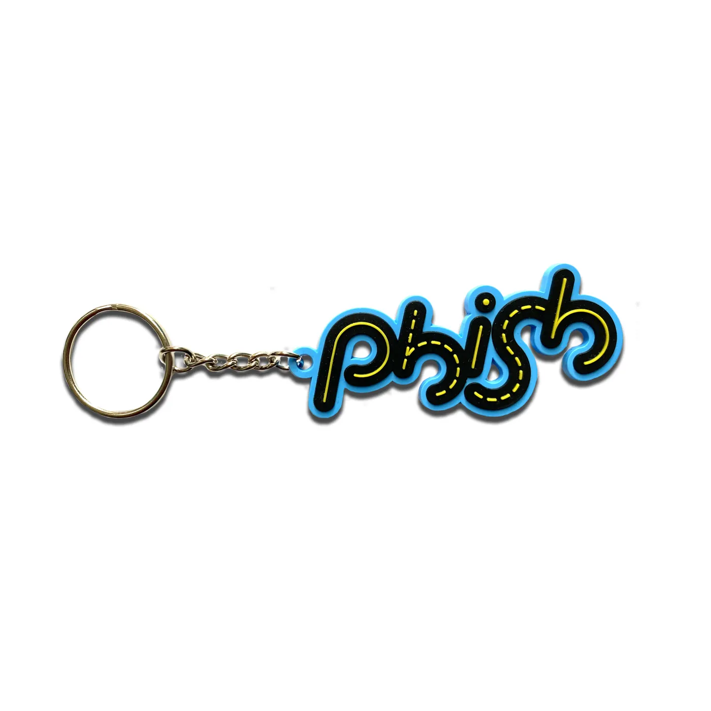 Phish Follow The Lines Keychain