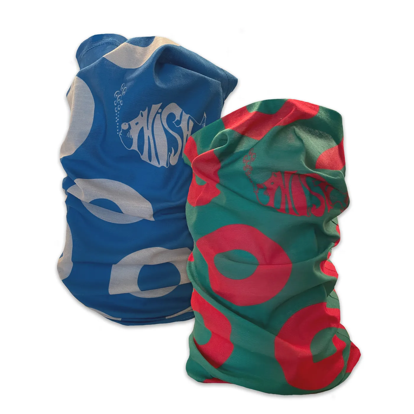 Phish Holiday Donut Tubular Microfiber Bandana
