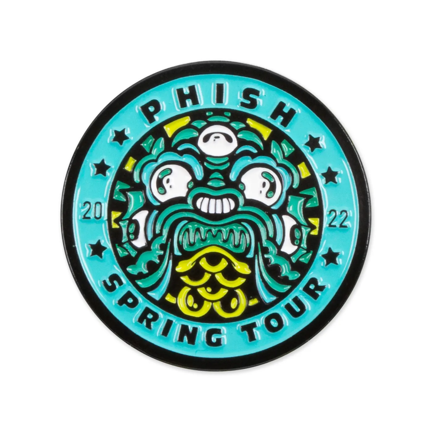 Phish Fishy Spring Tour 2022 Enamel Pin