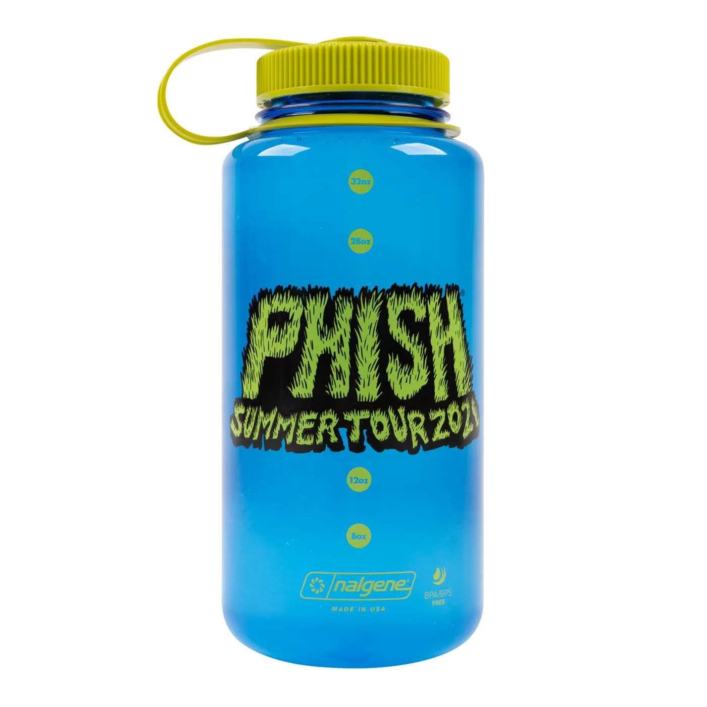 Phish Lawn Boy Pollock Summer Tour 2021 Nalgene Bottle