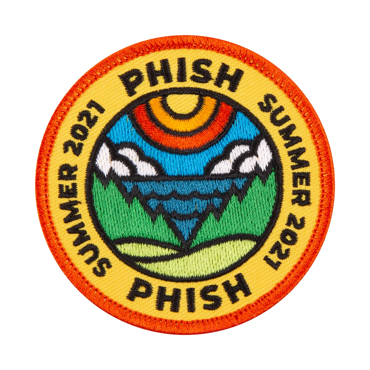 DDC x Phish Summer 2021 Tour Patch (Embroidered)