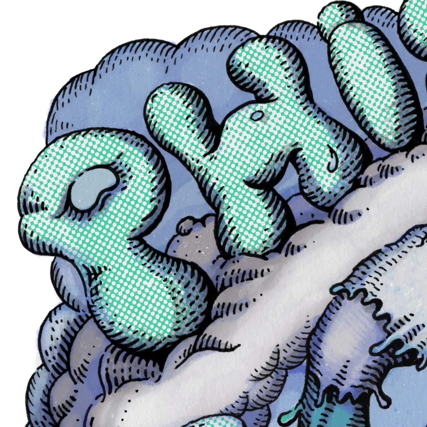 Phish Summer 2023, David Welker "Free Motion" LE Poster