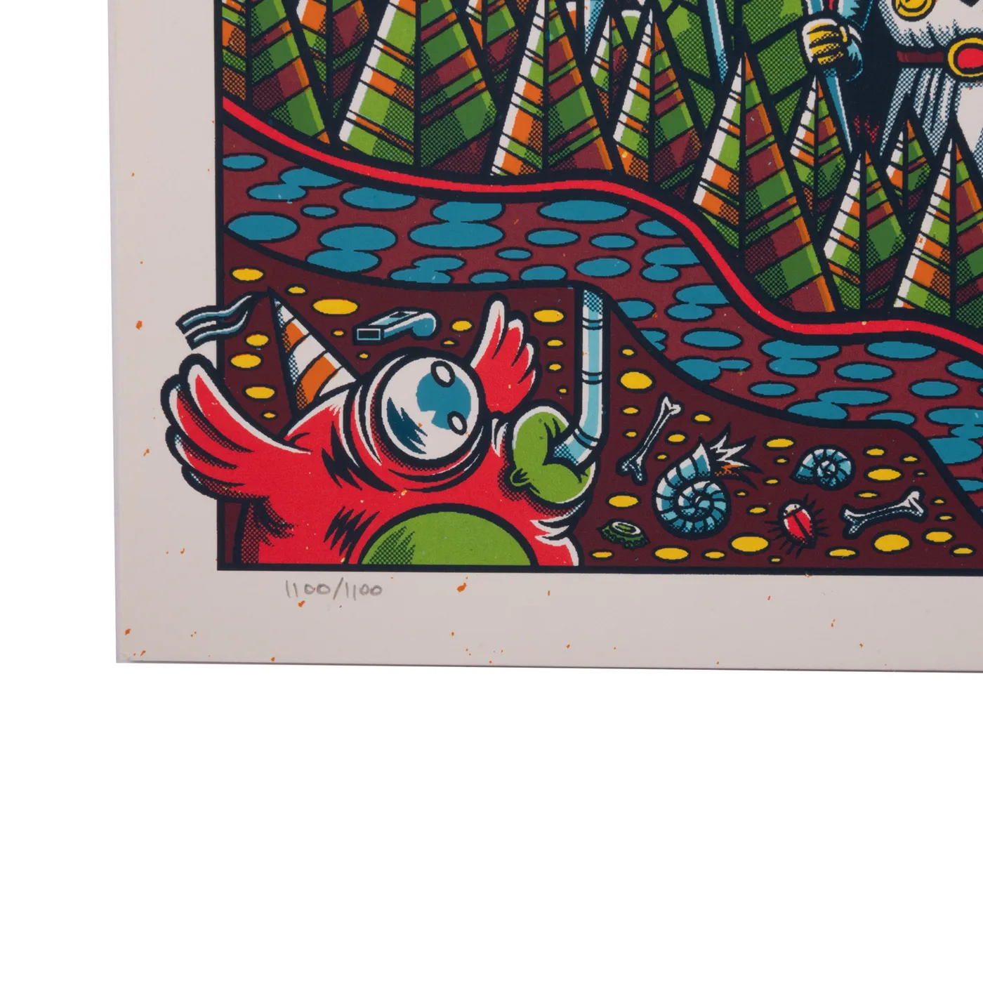 Phish July 23-24, 2024 Dr. Juanpa LE Poster