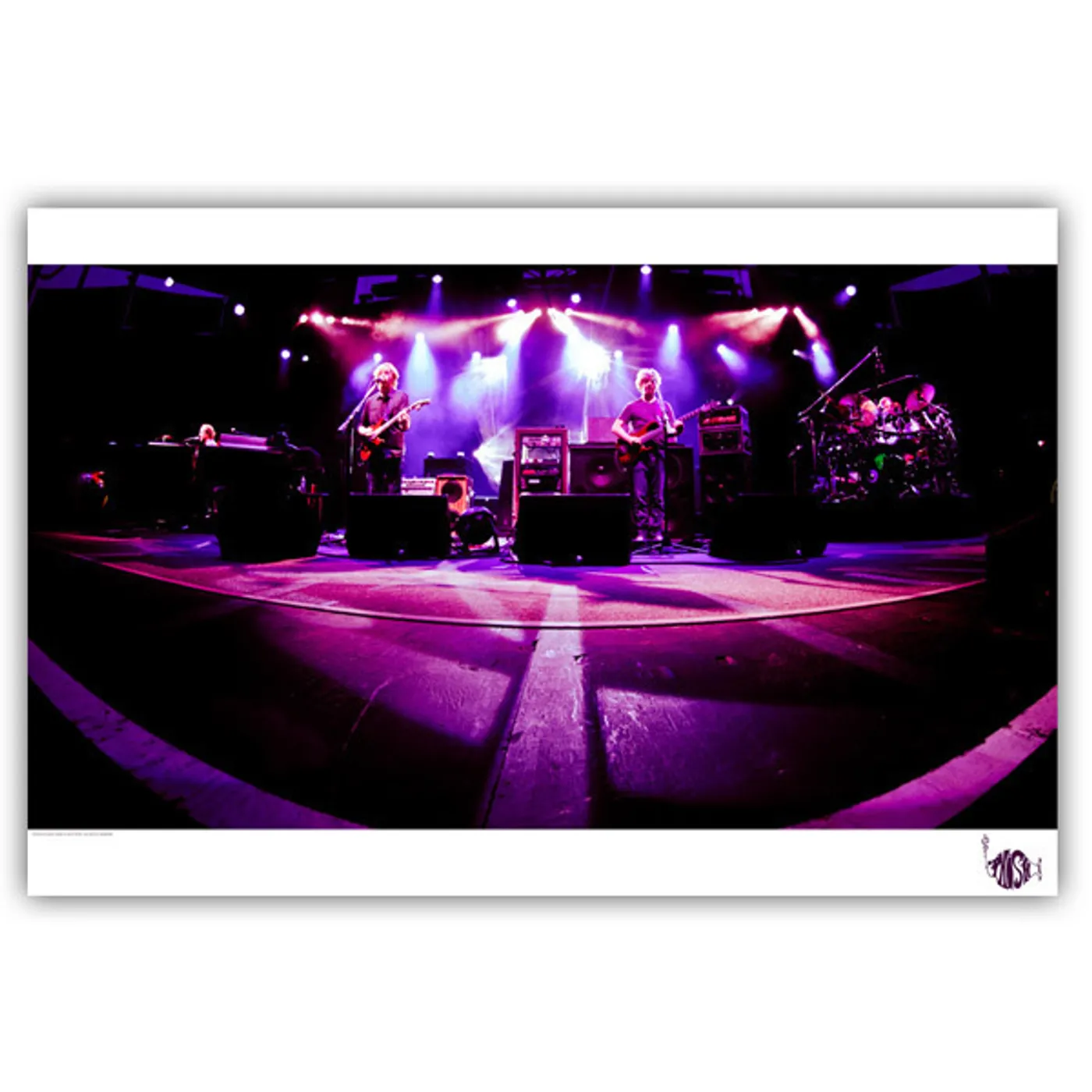 Phish Alpine Valley 2010 Poster