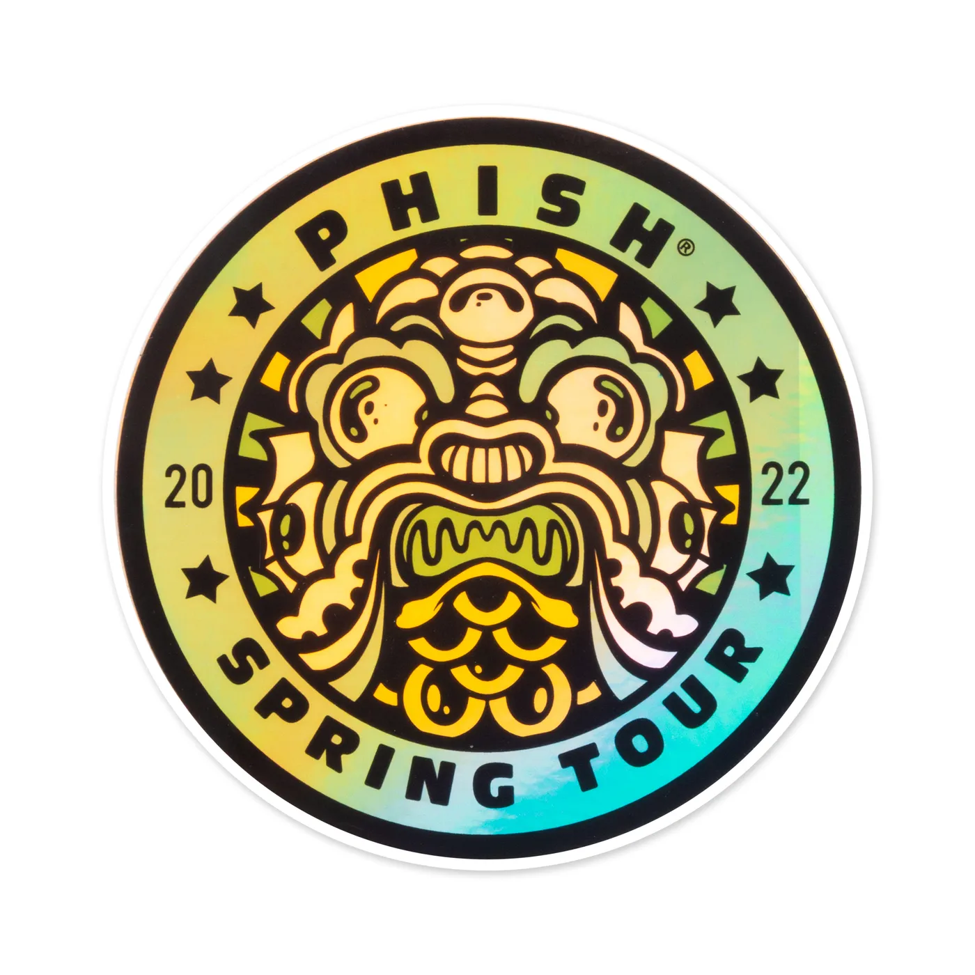 Phish Fishy Spring Tour 2022 Sticker