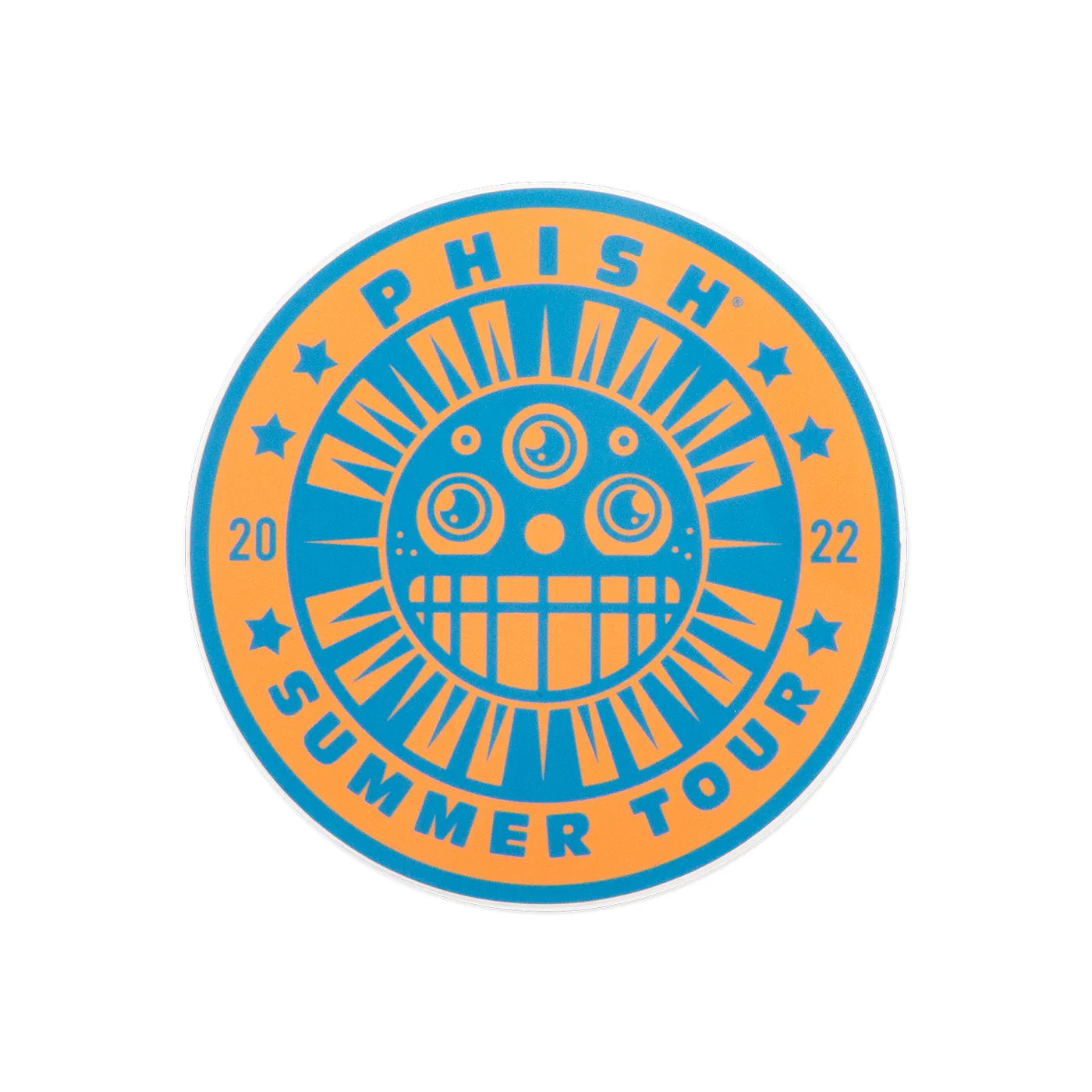 Phish Summer Tour 2022 Millward Sticker