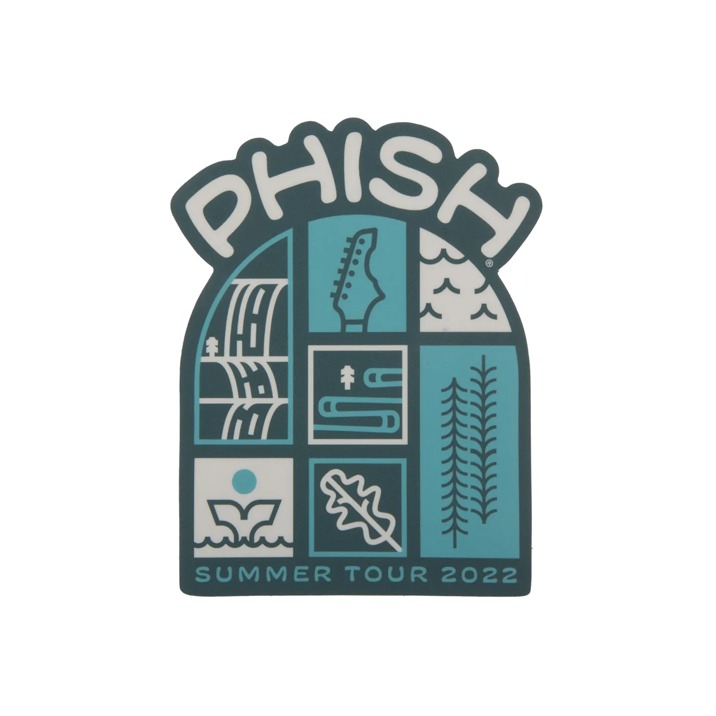 Phish Roadie Summer Tour 2022 Sticker