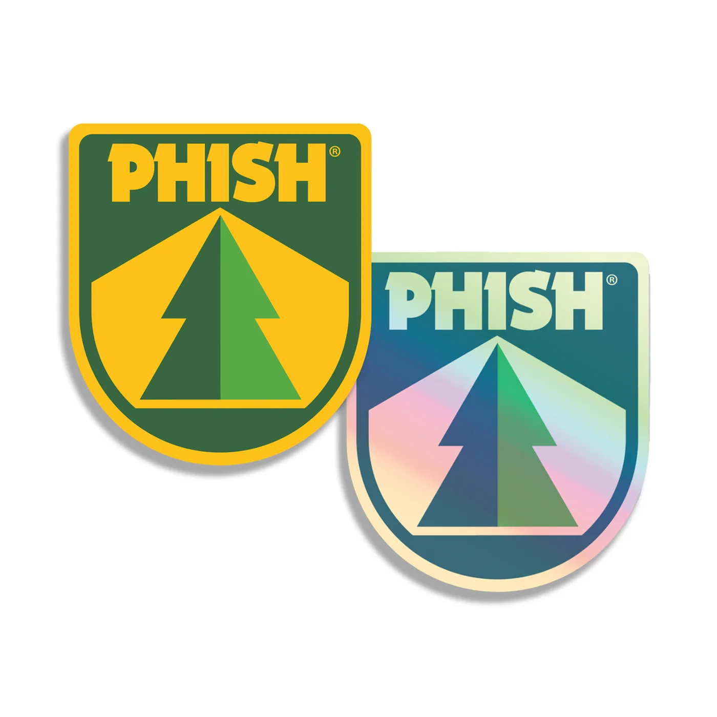 Phish The Pines Sticker