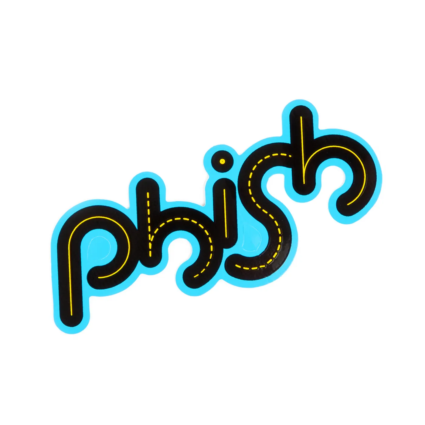 Phish Road To Nowhere Sticker