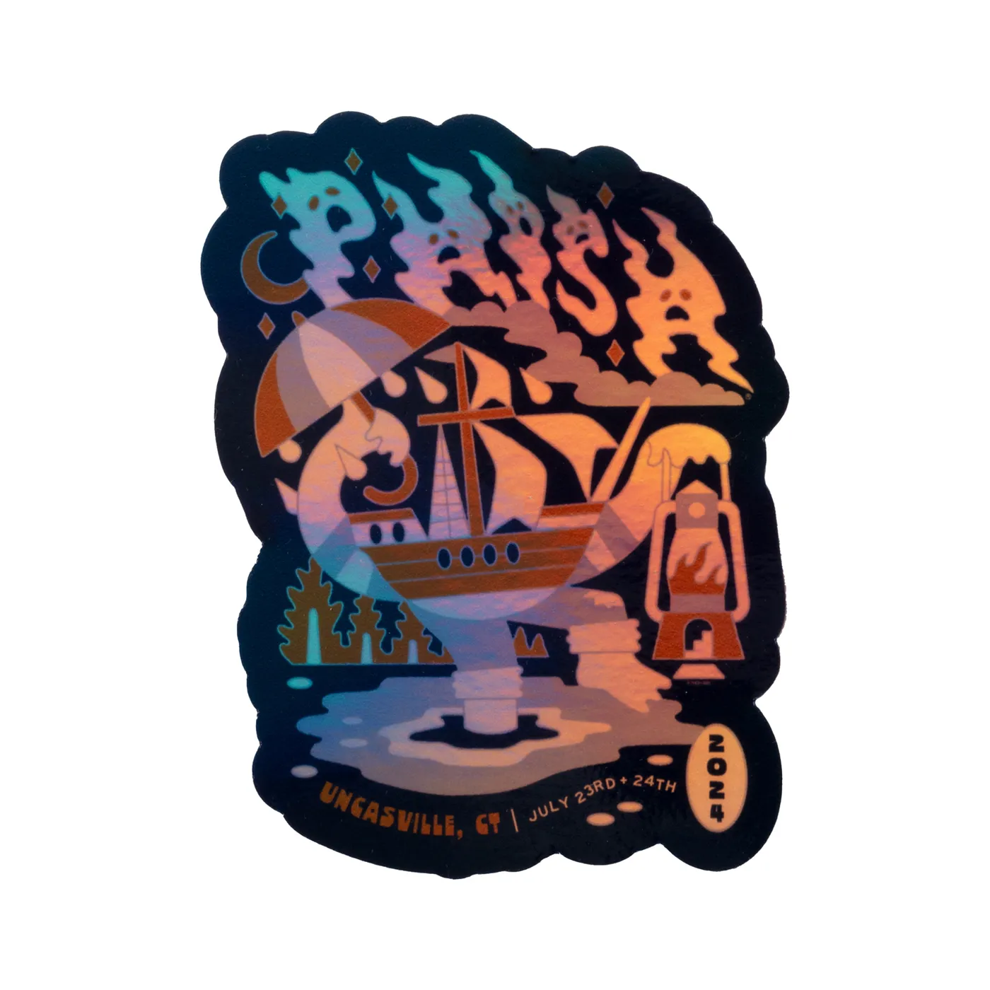 Phish Uncasville Event Sticker