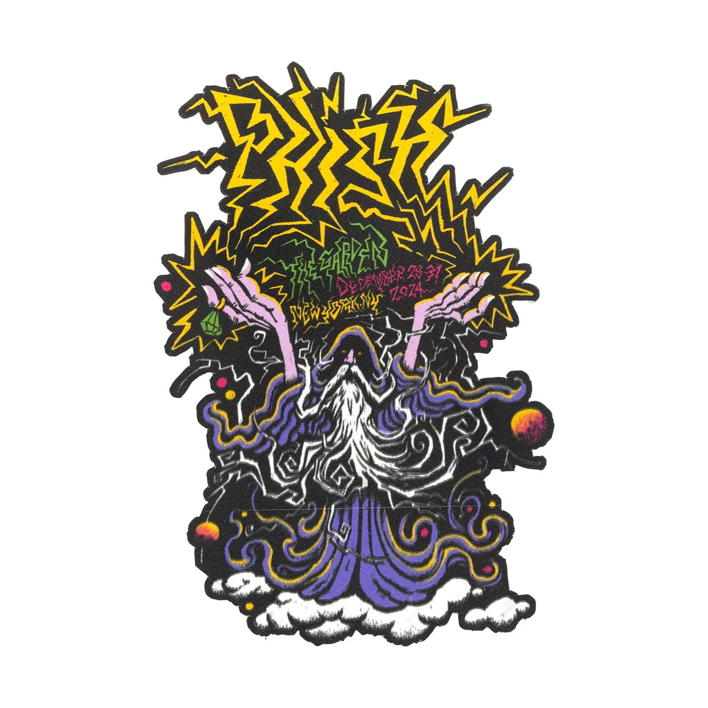 Phish Conjuror Storm Event Sticker
