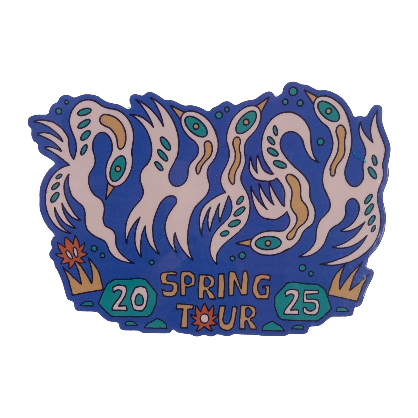 Phish Deep Woods 2025 Spring Tour  Tour Sticker