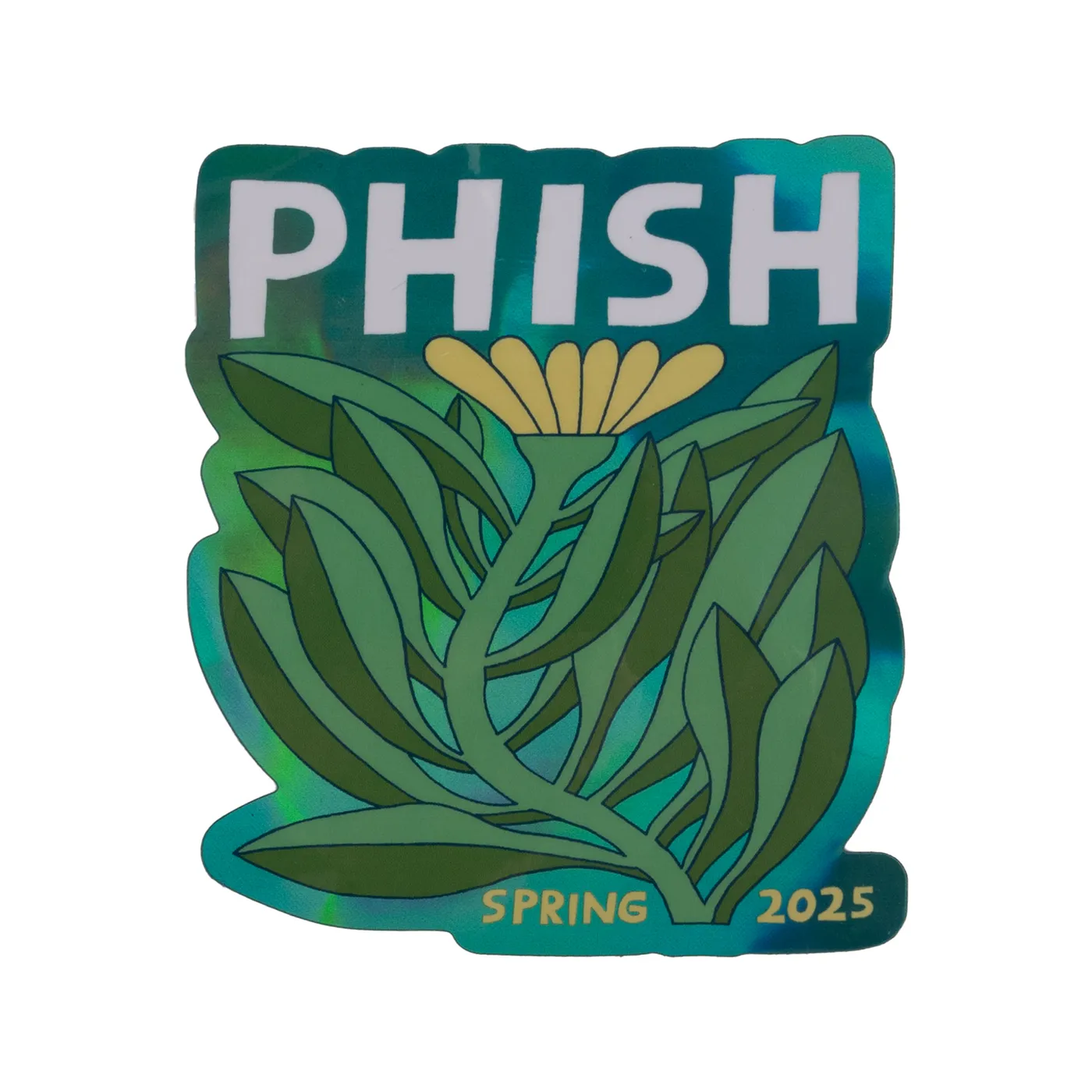 Phish Spring Life 2025 Tour Sticker