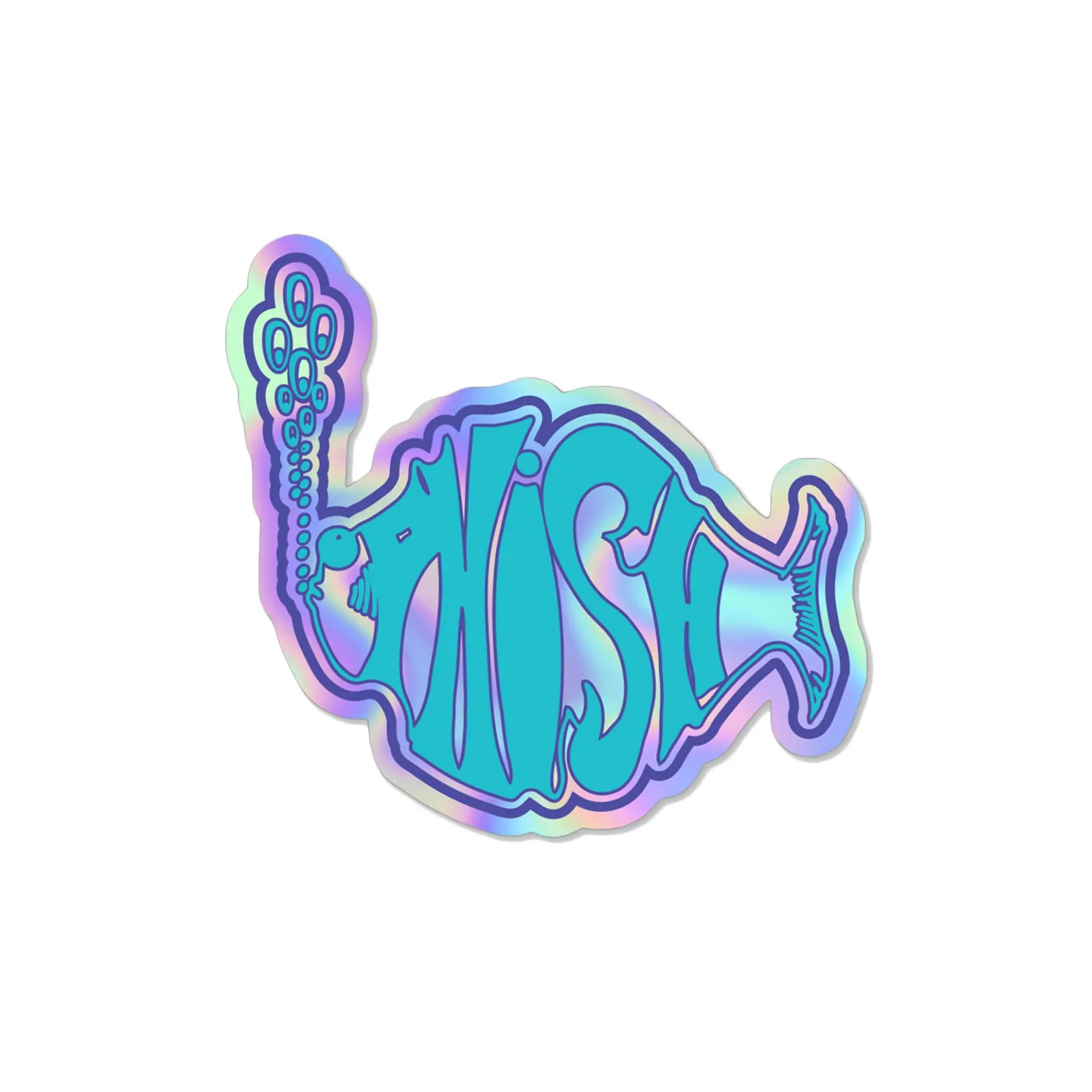 Phish Holographic Classic Logo Sticker