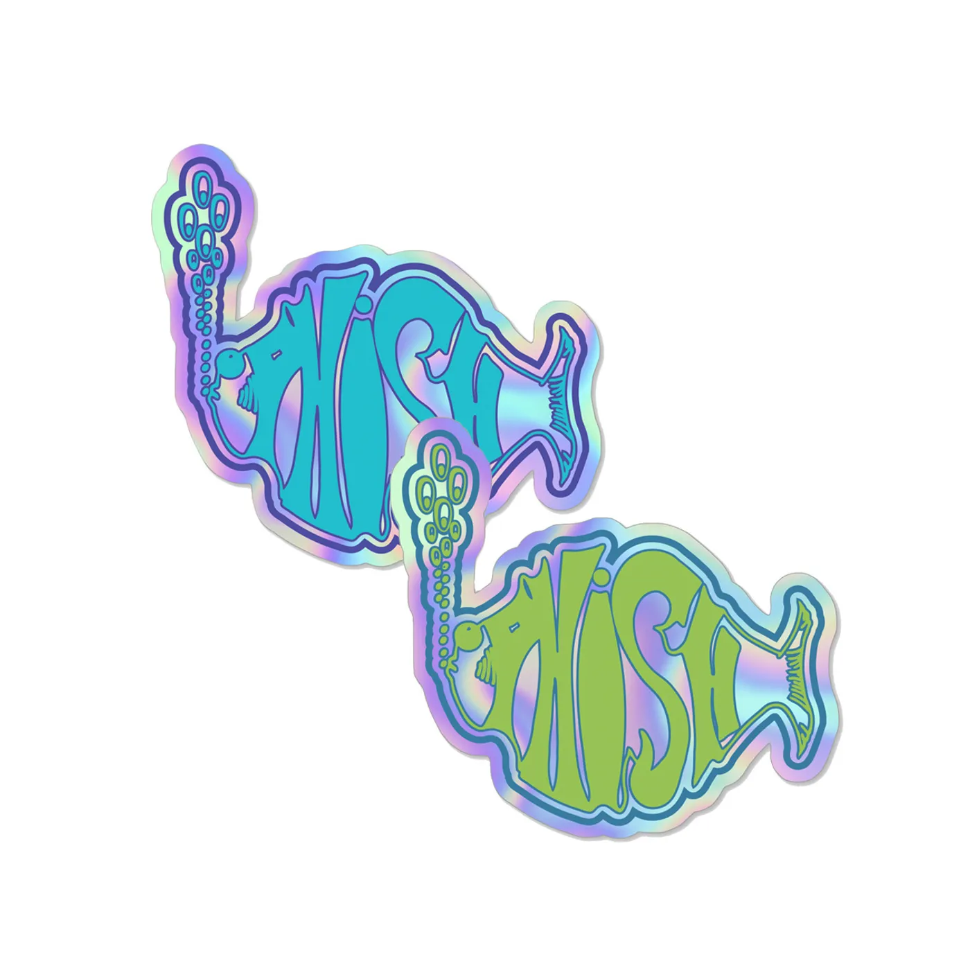 Phish Holographic Classic Logo Sticker