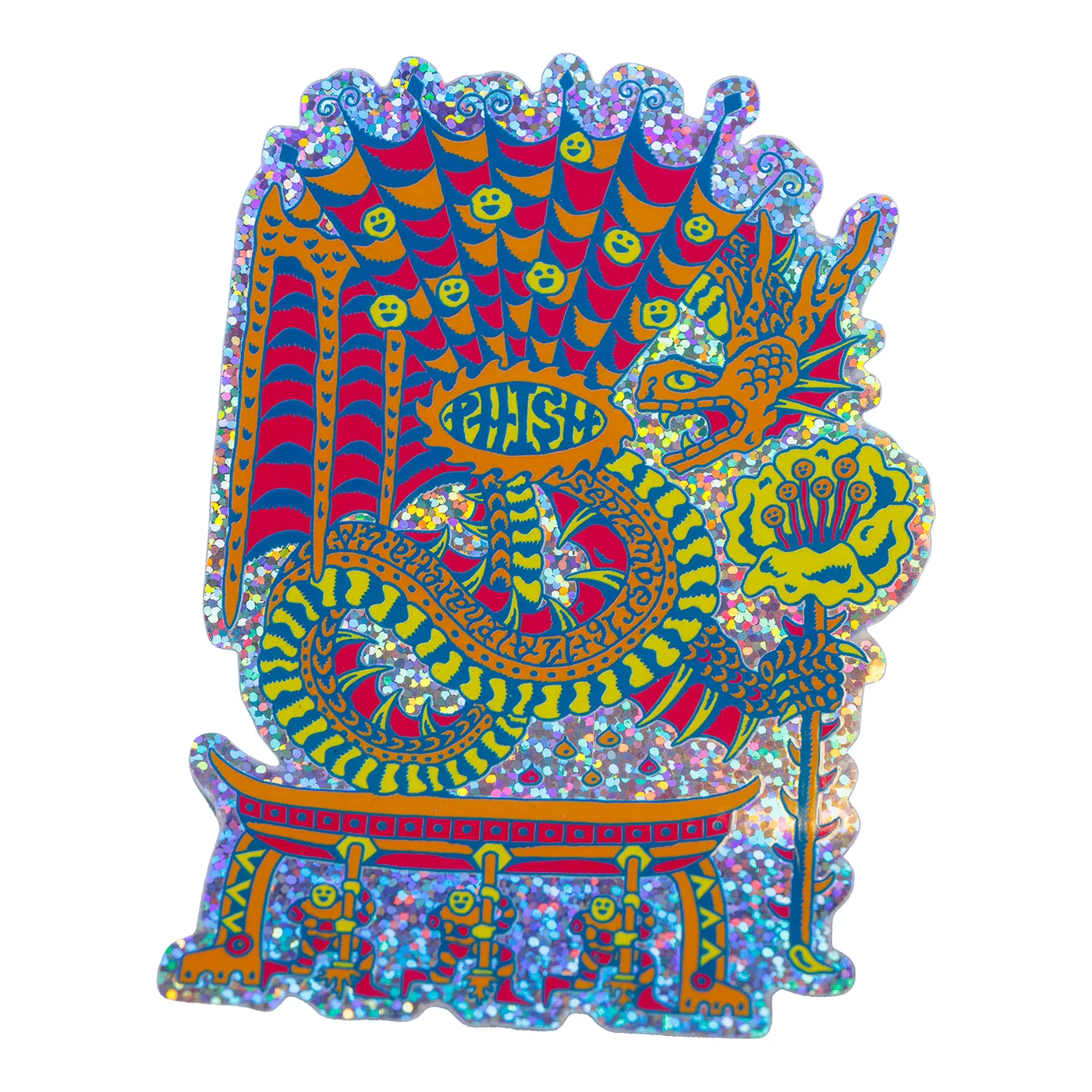 Phish Alpharetta September Tour Event Sticker