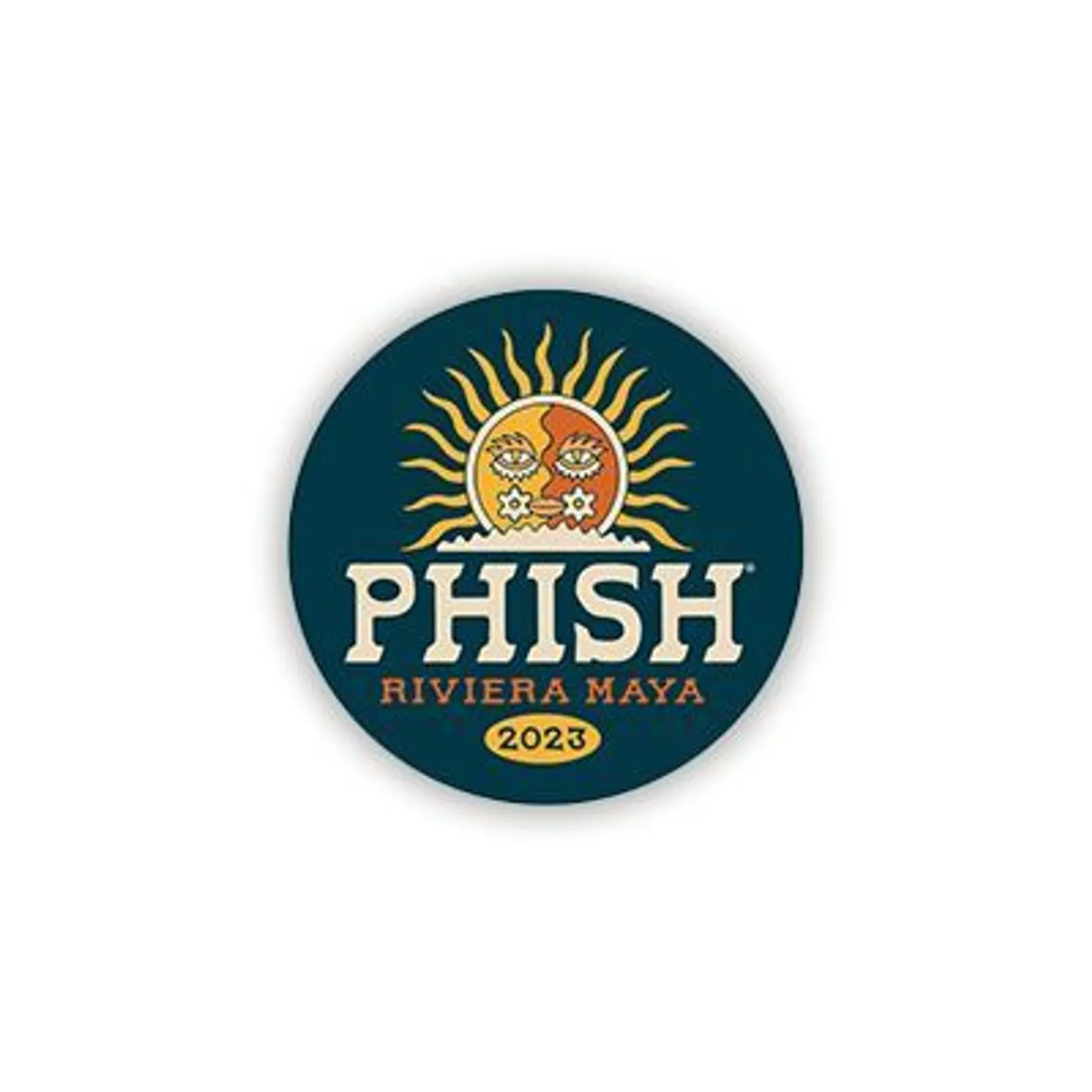 Phish Sunny Daze Event Sticker