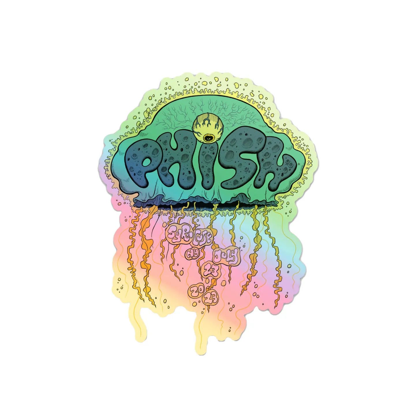 Phish Summer '23 Syracuse Event Sticker
