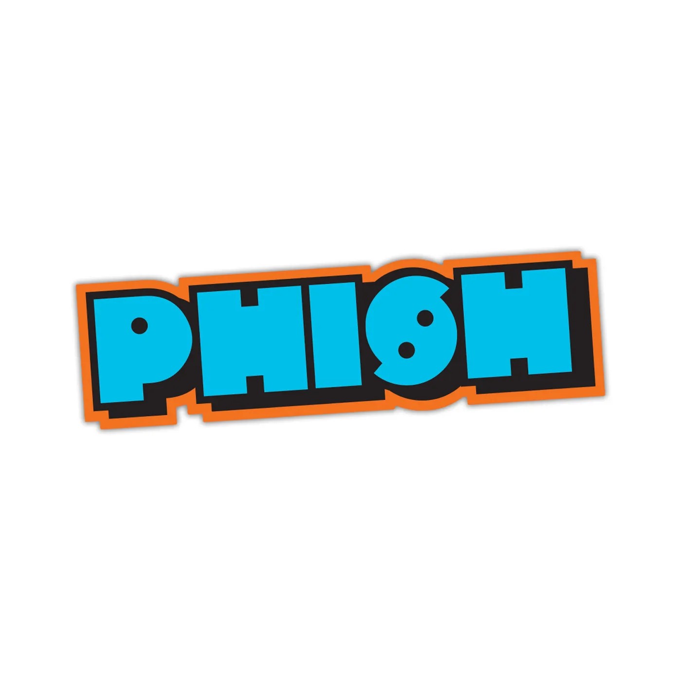 Phish Arcade Sticker