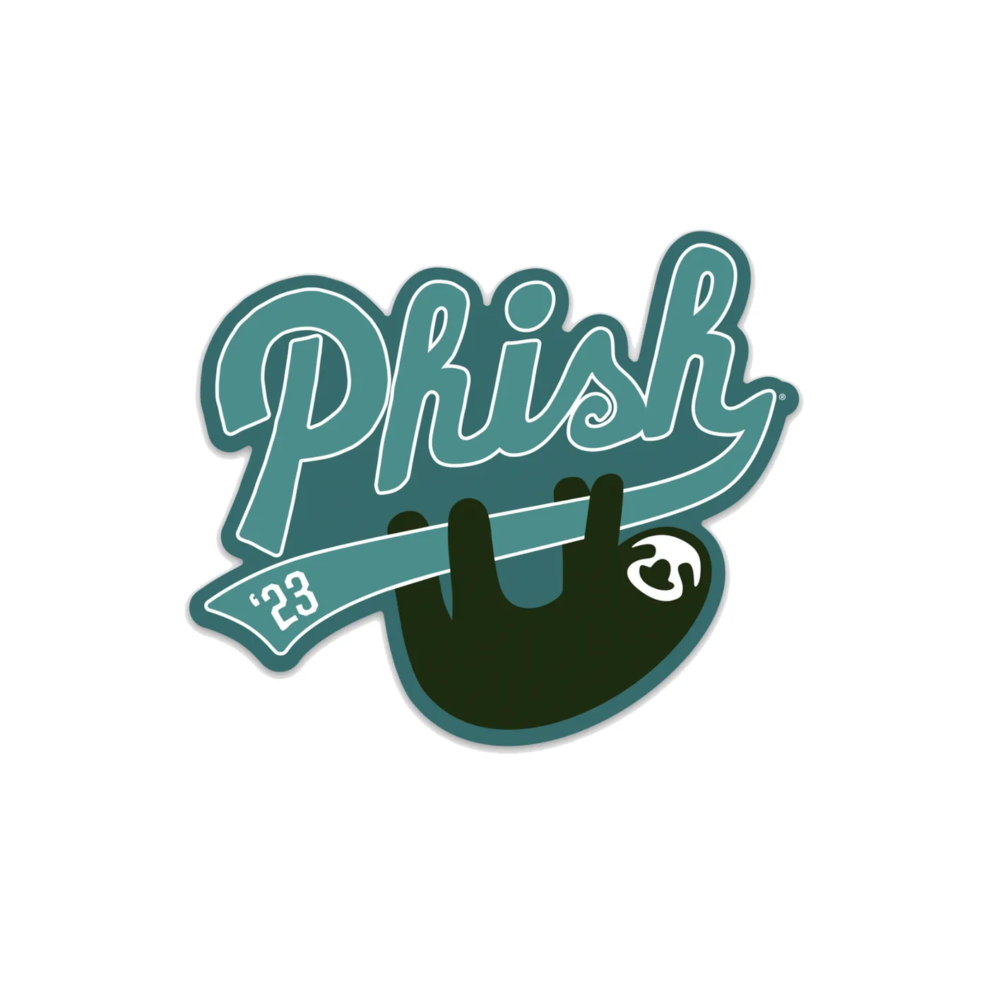 Phish Sin of Sloth At The Garden Event Sticker