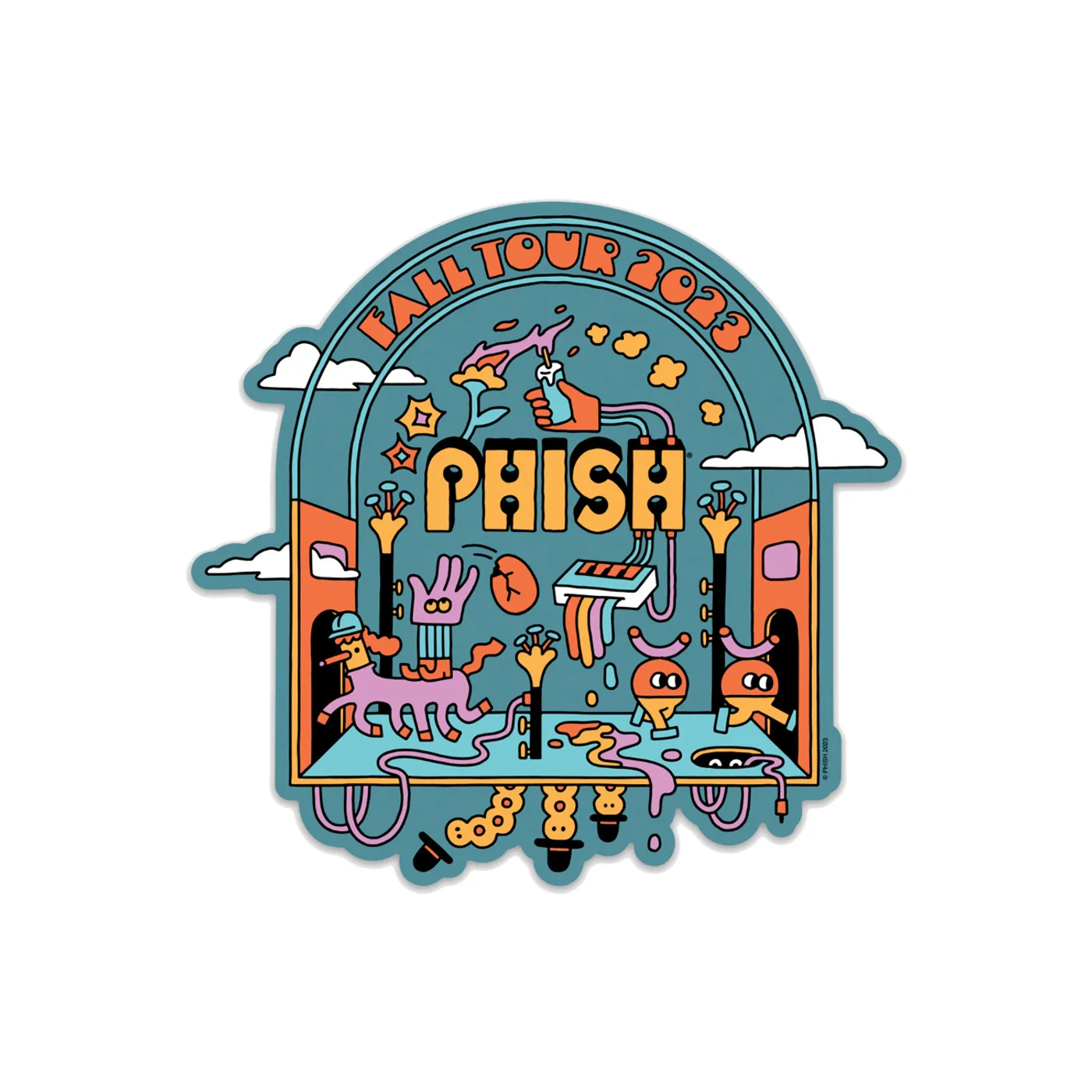 Phish Fall ’23 Synthesis Sticker