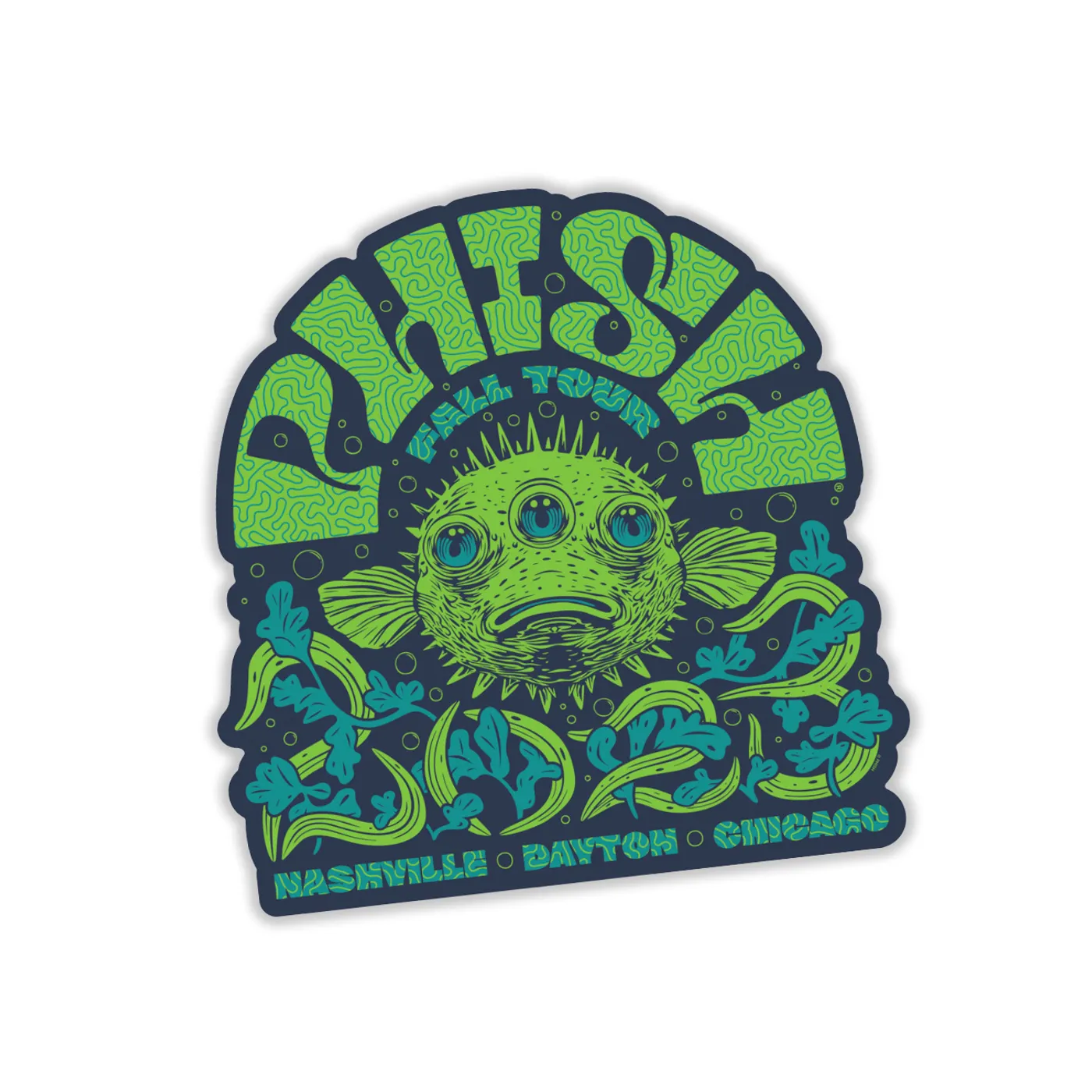 Phish Fall 23 Puffer Sticker