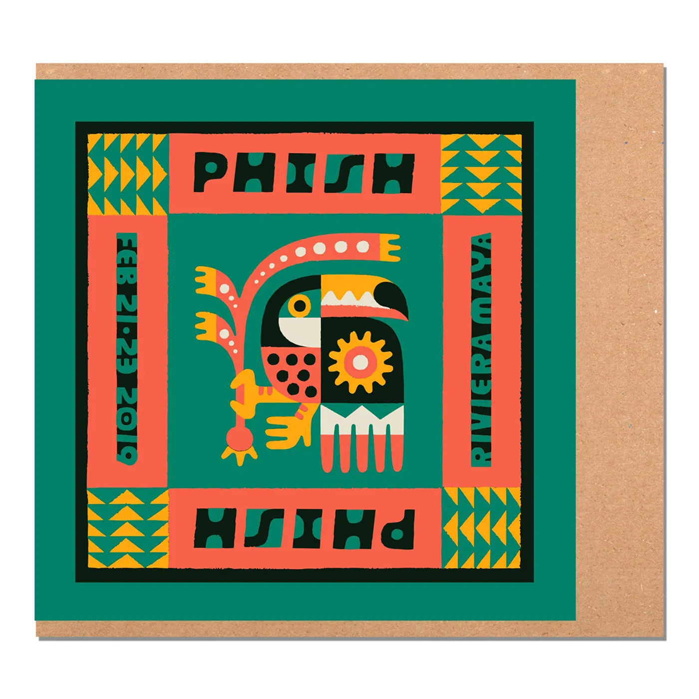 2/22/2019 Riviera Maya, MX LivePhish 3-CD