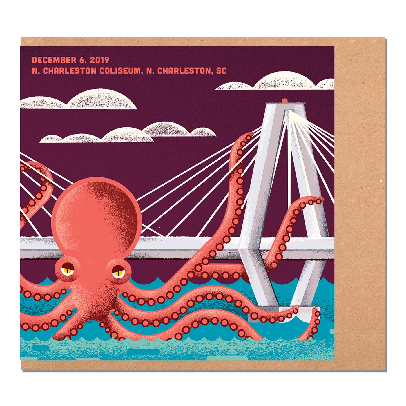 12/6/2019 North Charleston, SC LivePhish 3-CD