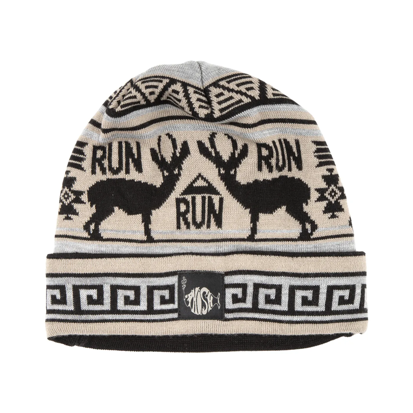 Phish Run Like An Antelope Knit Beanie