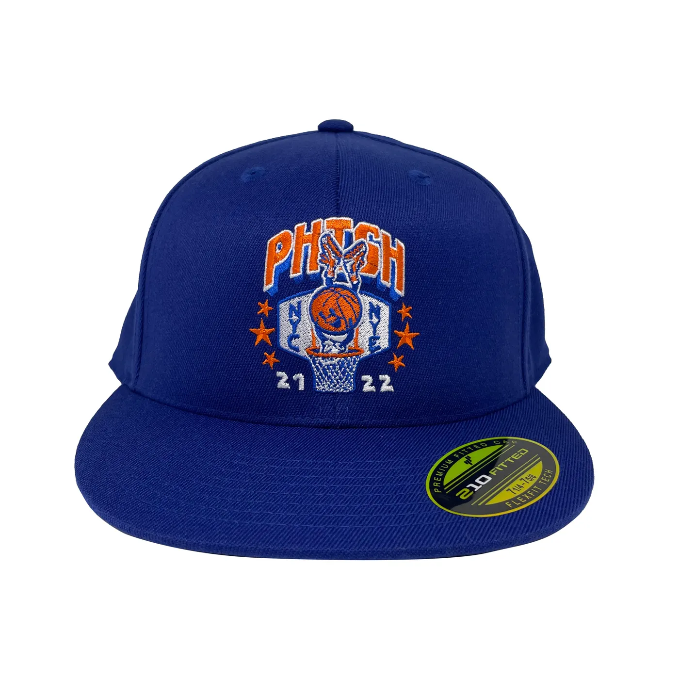 Phish Slam Dunk Fitted Cap