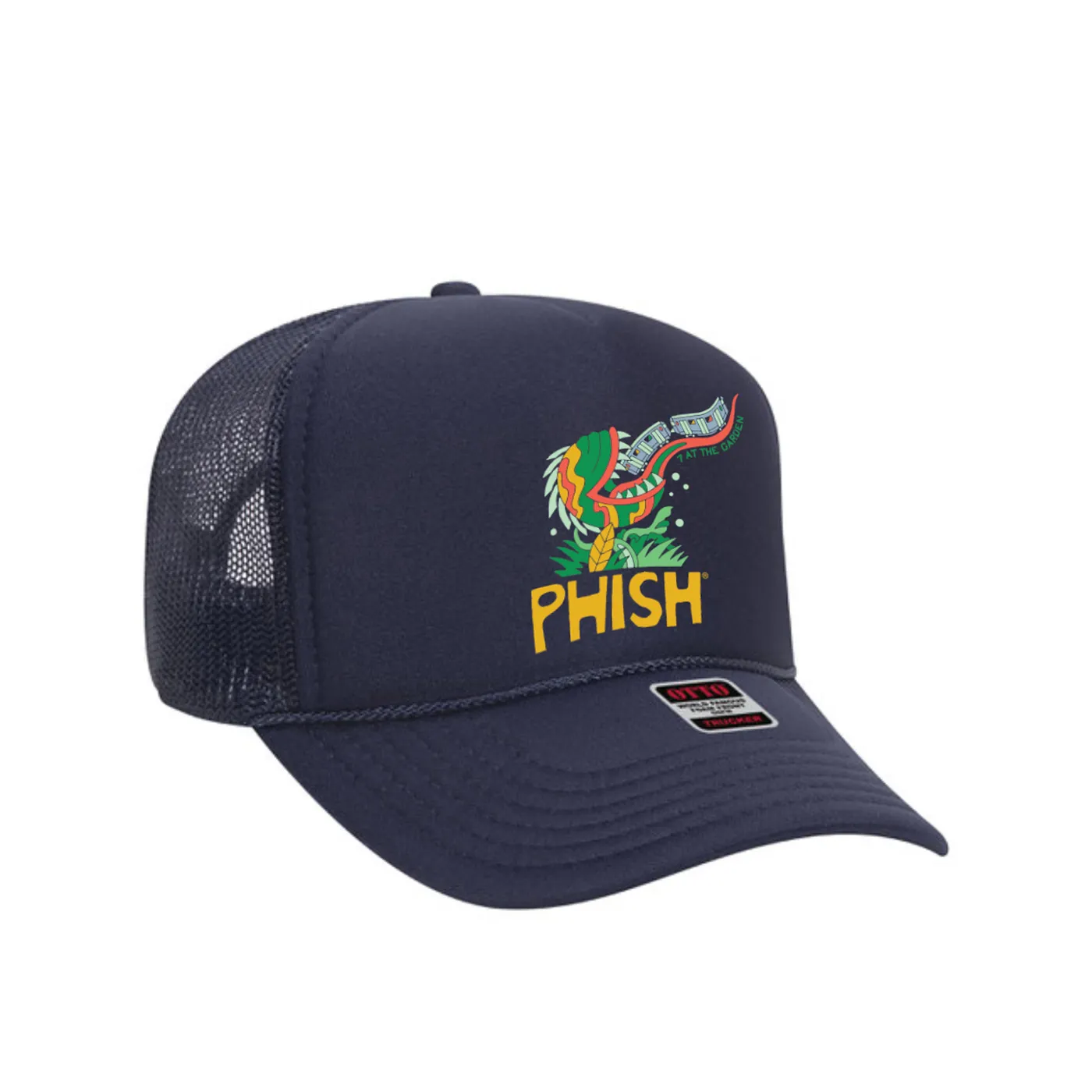 Phish 7 Creature Foam Trucker Hat
